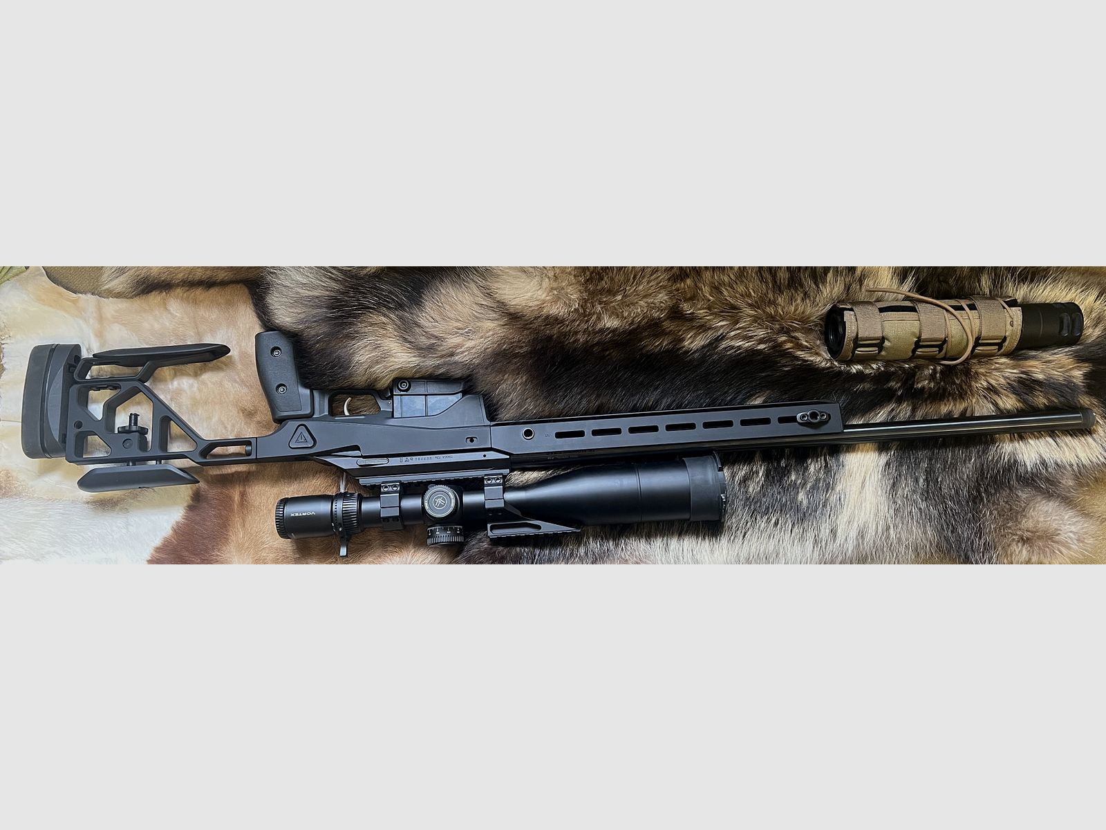 BRUGT Tikka T3X ACE 6,5 Creedmoor Vortex Venom 5-25x56 A-TEC, billede 2 af 2
