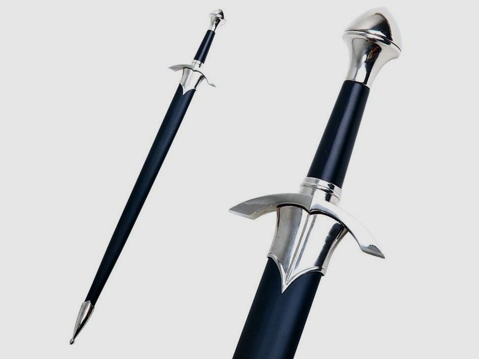 Kreuzritter Schwert mit Scheide