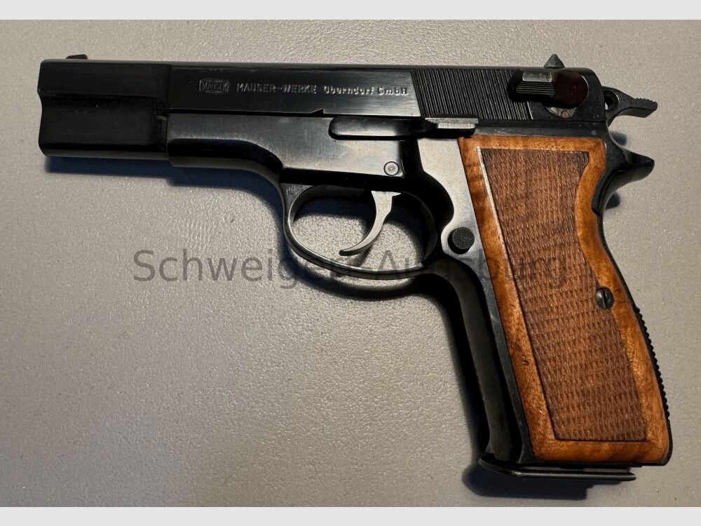 Pistole Mauser 90DA 9mmLuger