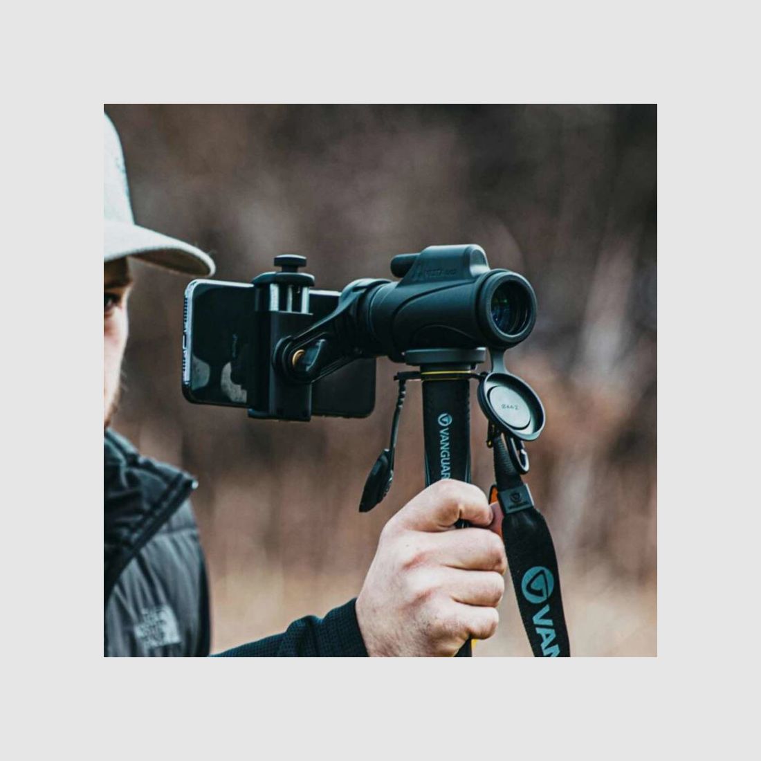 Monokular VANGUARD Vesta 8x32 Zestaw Digiscopingowy do Smartfona, zdjęcie 7 z 7