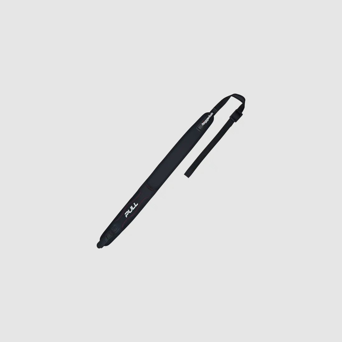 Cinghia per fucile Niggeloh PULL con sgancio rapido / neoprene, nero