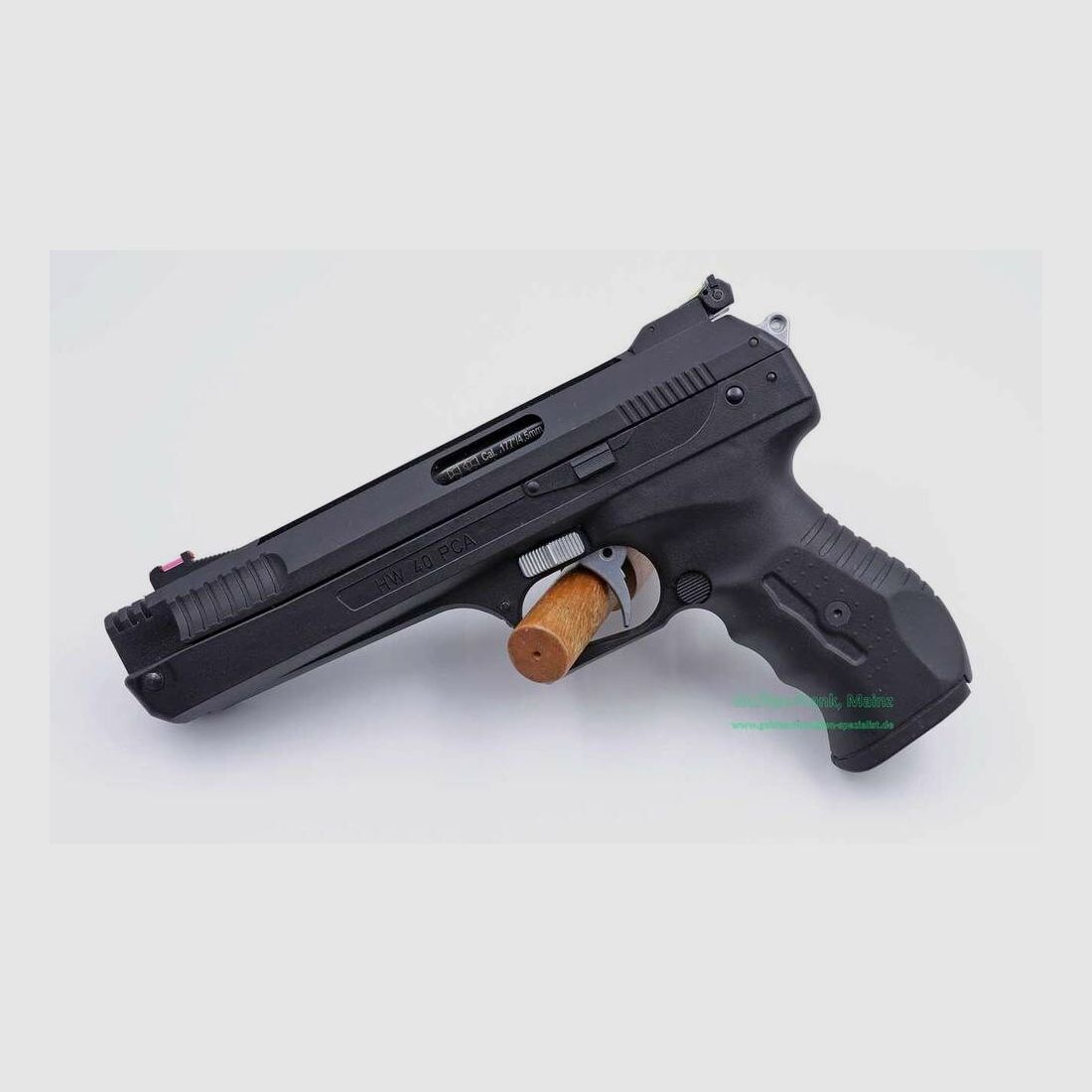 Weihrauch - Mellrichstadt HW 40 PCA 4,5mm/.177