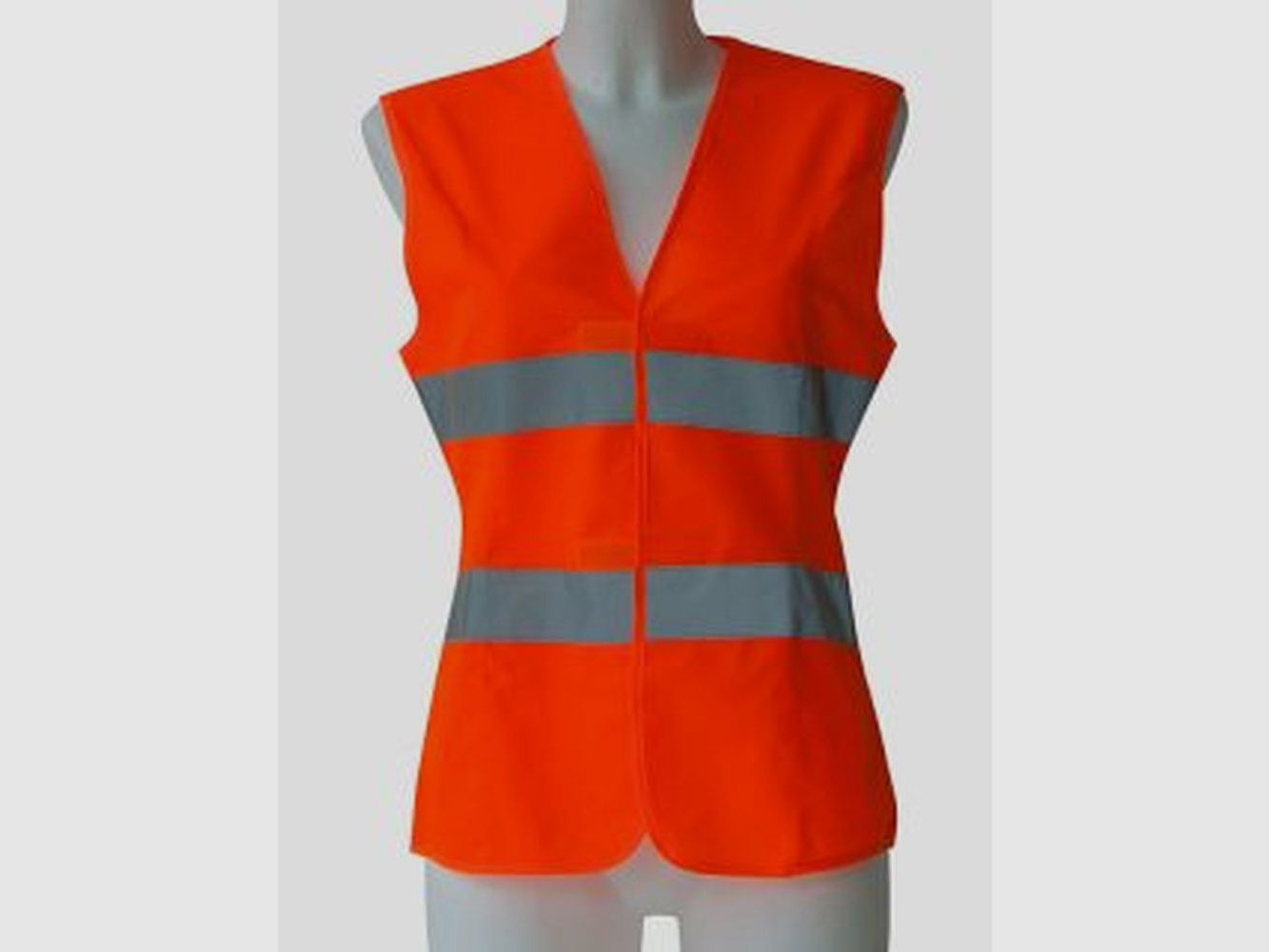 Warnweste für Damen Orange EN ISO20471:2013 L