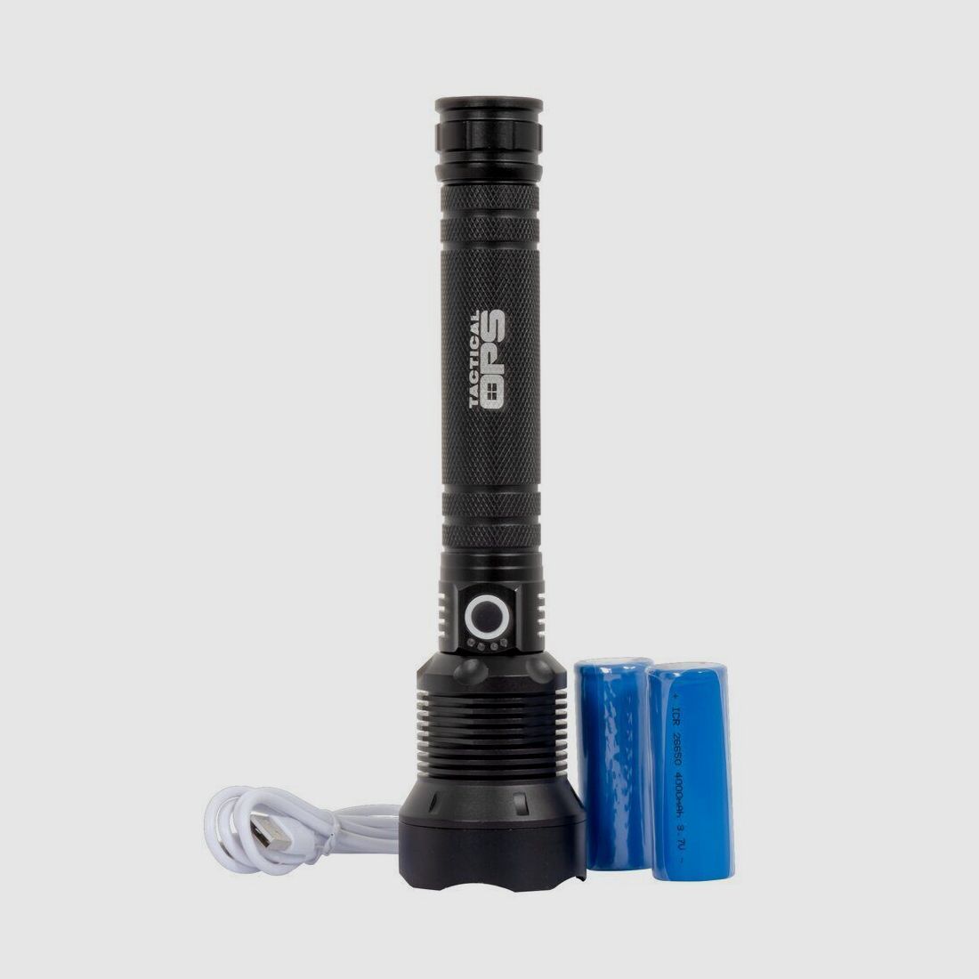 LED2608 Lampe – Zoom-Taschenlampe 3 Modi 2000-10000 Lumen, Bild 1 von 3