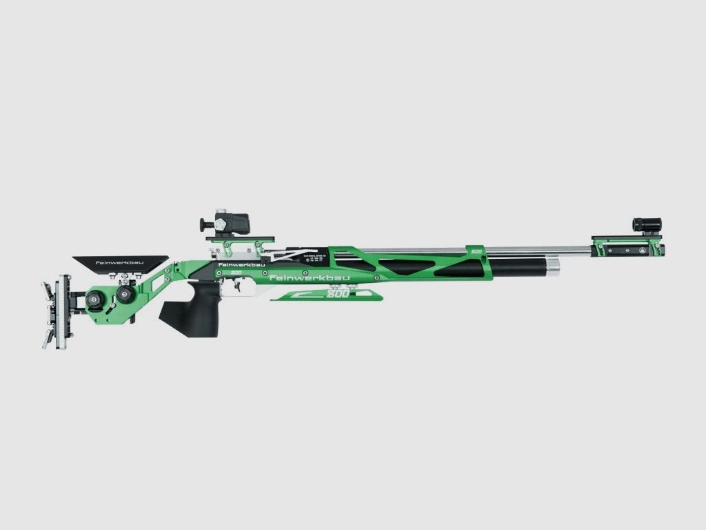 Feinwerkbau 800X Individuel vert, image 1 sur 2