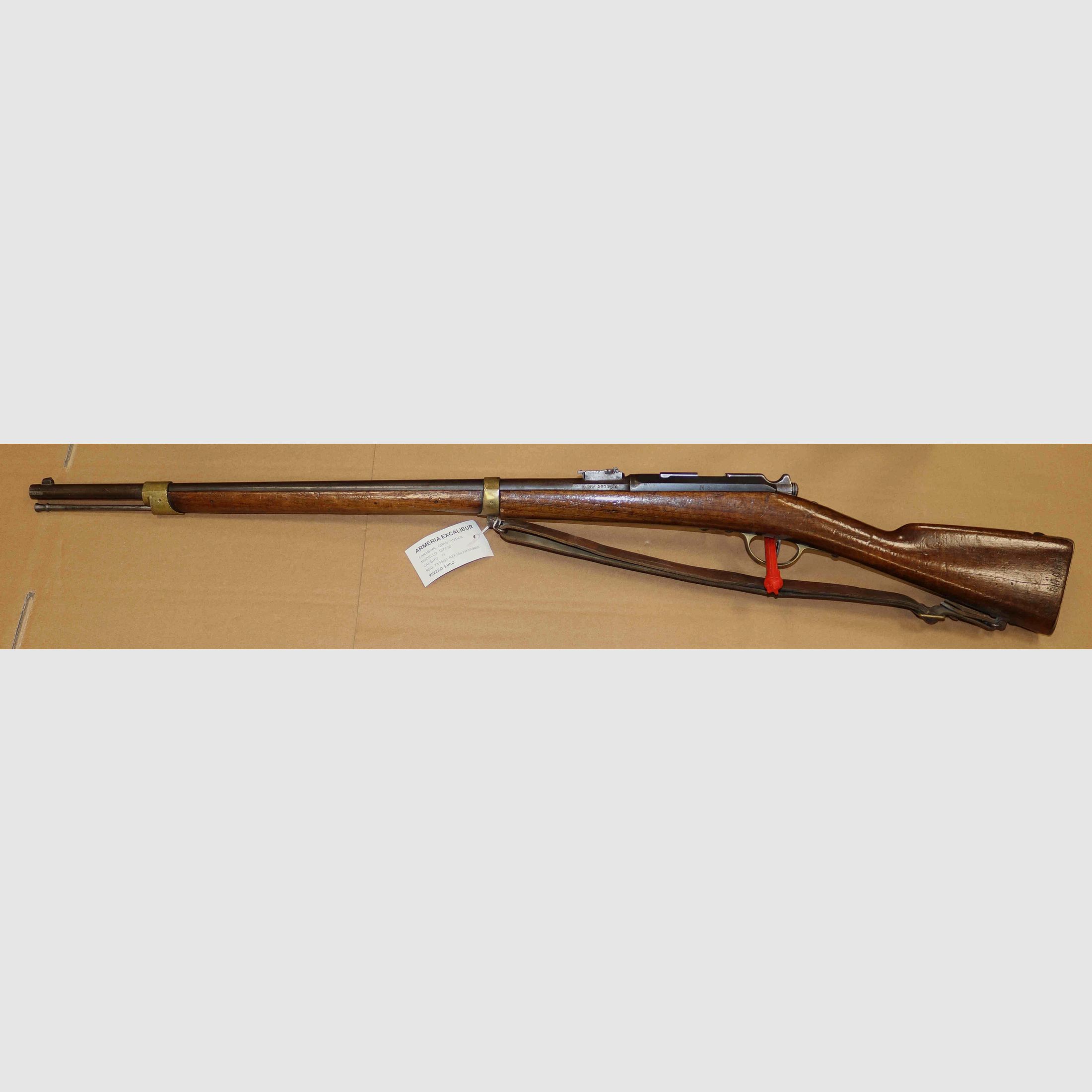 Carabina Gras Saint Etienne Modello 1874/80 Calibro 11 MM, immagine 1 di 12