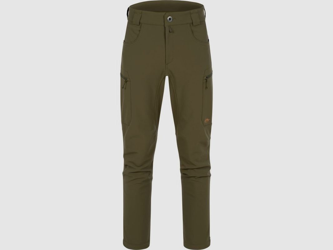 Blaser Chase Softshell Hose Dunkeloliv, Bild 1 von 4