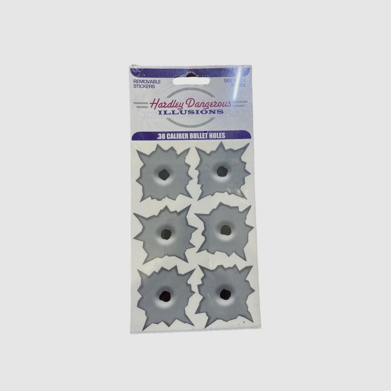 Aufkleber Illusion Bullet Cal. 38