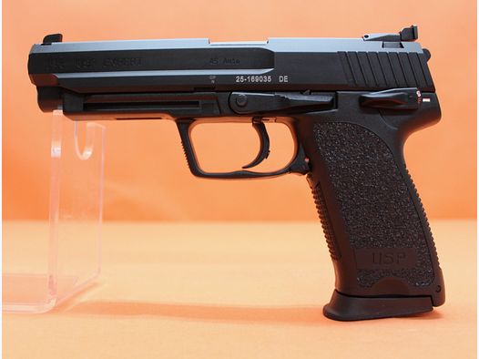 Ha.Pistole .45Auto Heckler&Koch/H&K HK USP EXPERT 132mm Lauf/ Mikrometervisier (.45ACP/.45A.C.P.)