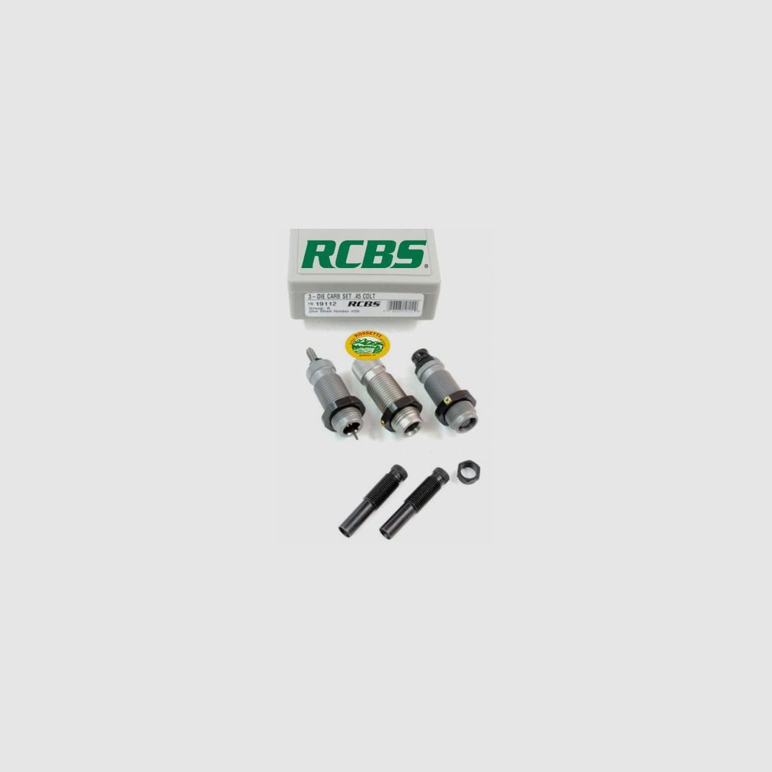 RCBS DIE SET 3B 45 COLT CARBIDE 19112
