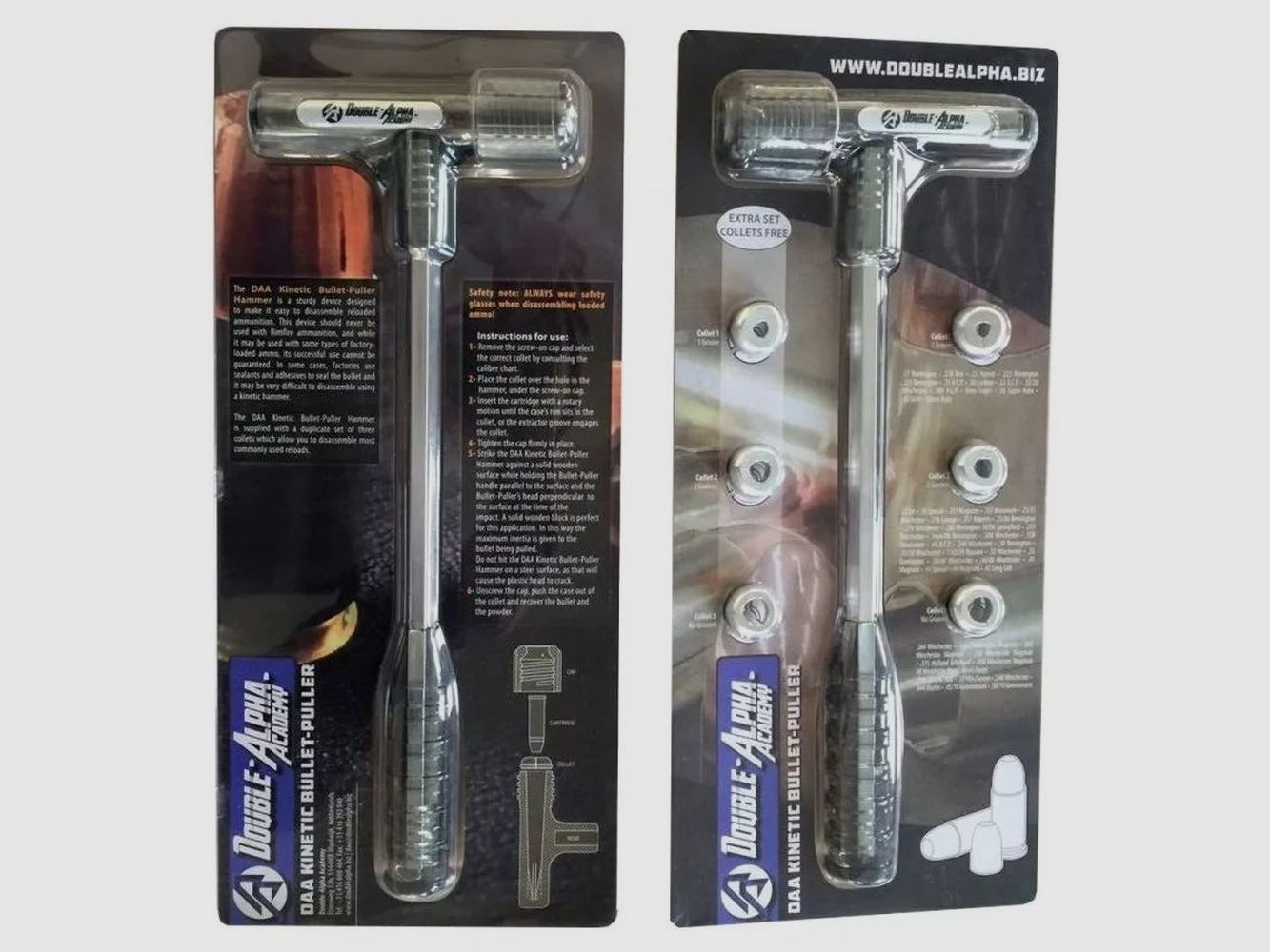 DAA Kinetic Bullet Puller Hammer