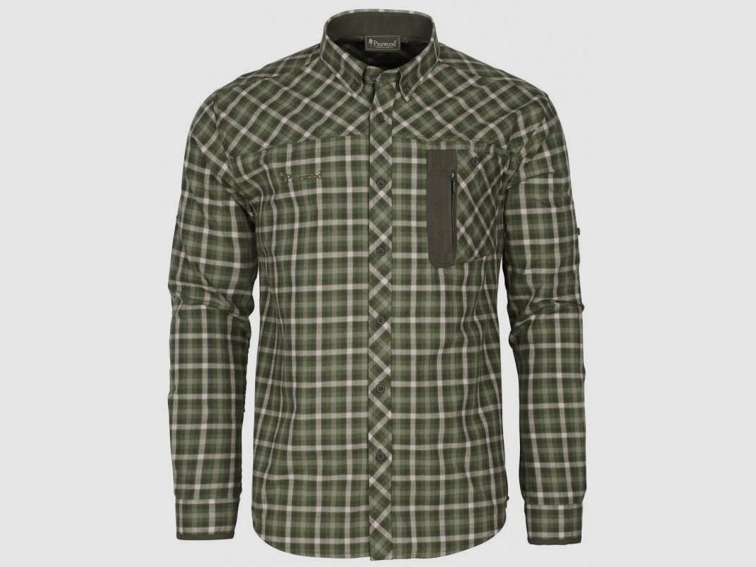 Pinewood Wolf Shirt 5329 color 760, image 1 of 3