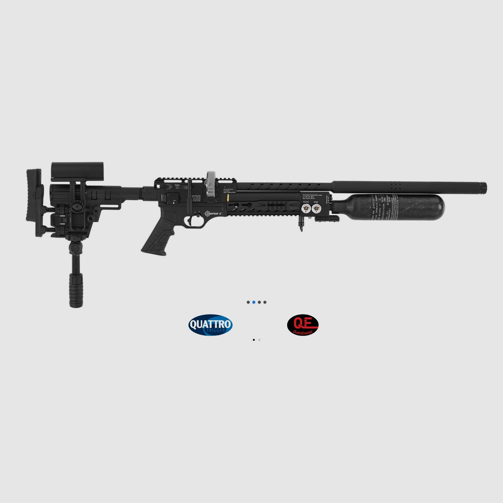 Hatsan AR PCP Factor Sniper S Black., Bild 2 von 2