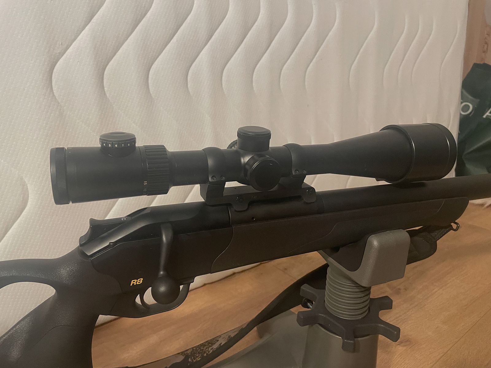 Blaser R8 Ultimate Silence complete package including riflescope and thermal imaging