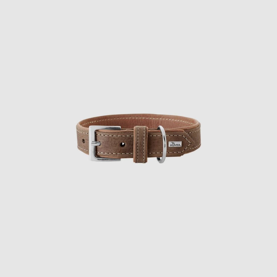 Hunter Halsband Porto Tabak/Cognac XS-S (35)