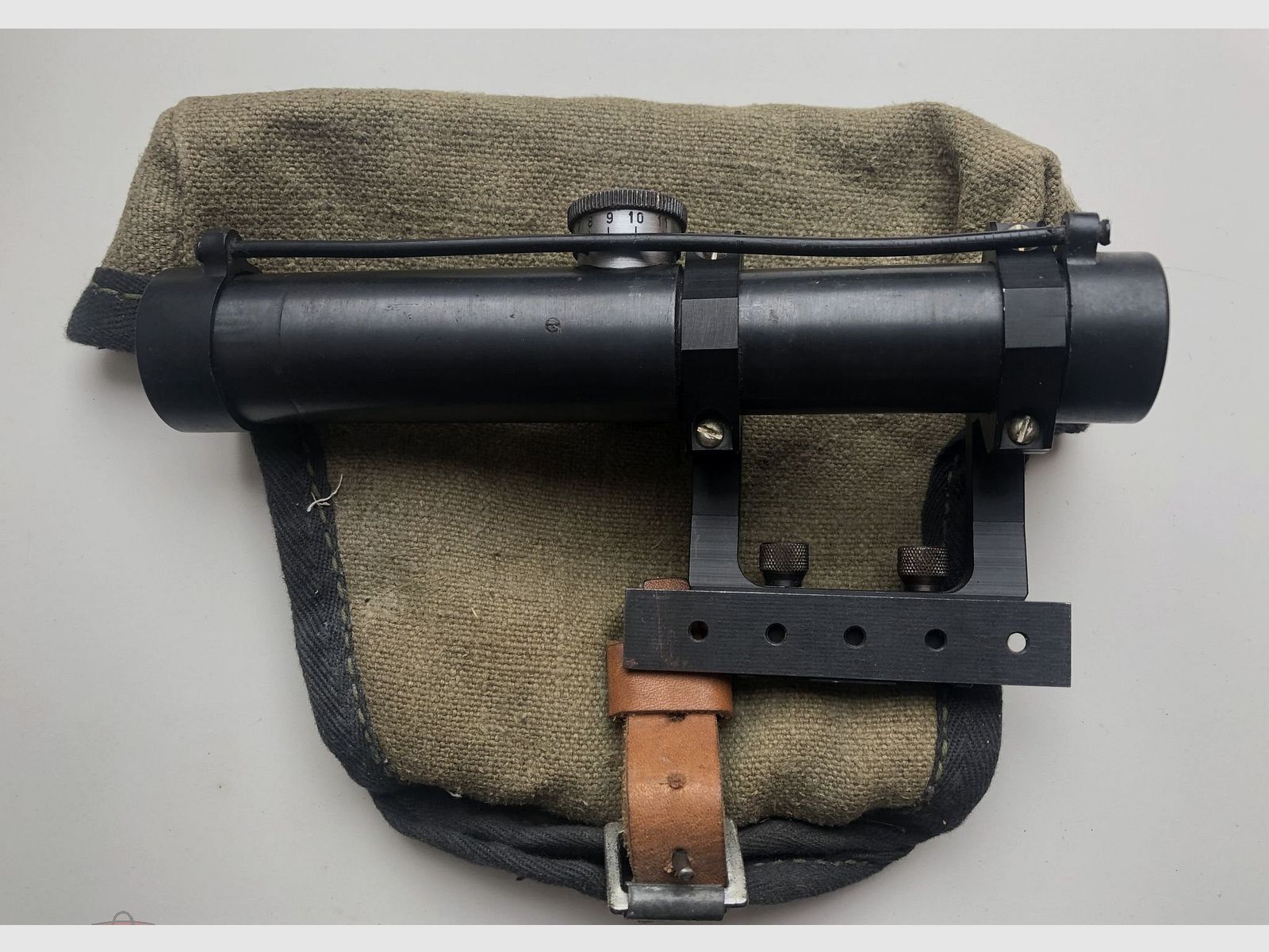 Zielfernrhr PU Mosin 1943 aus Wk2