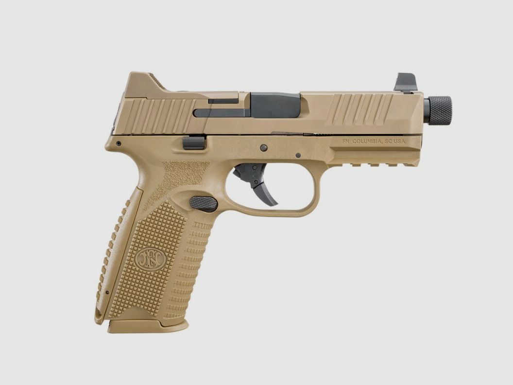 FN 509 TACTICAL FDE 9mmLuger
