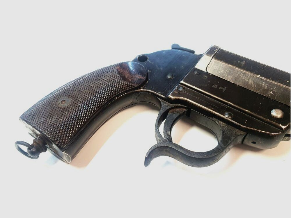 Walther Signalpistole Walther Zella-Mehlis 1940 - 4 (Signal)