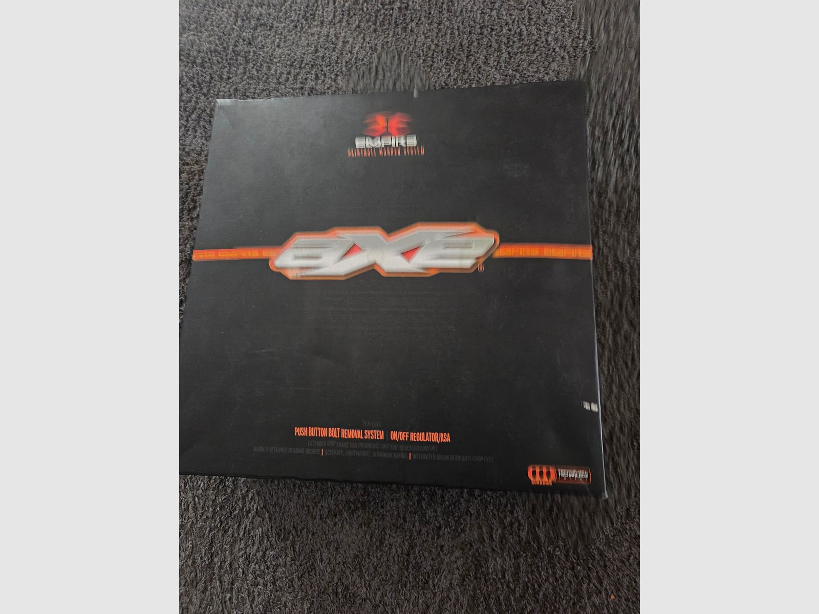 Empire Axe 2.0 – guter Zustand – Wartung empfohlen