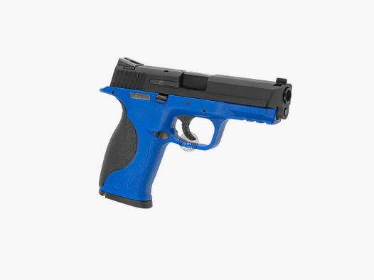 Softair - Pistole - WE M&P Metal Version GBB-Blau - ab 18, ber 0,5 Joule
