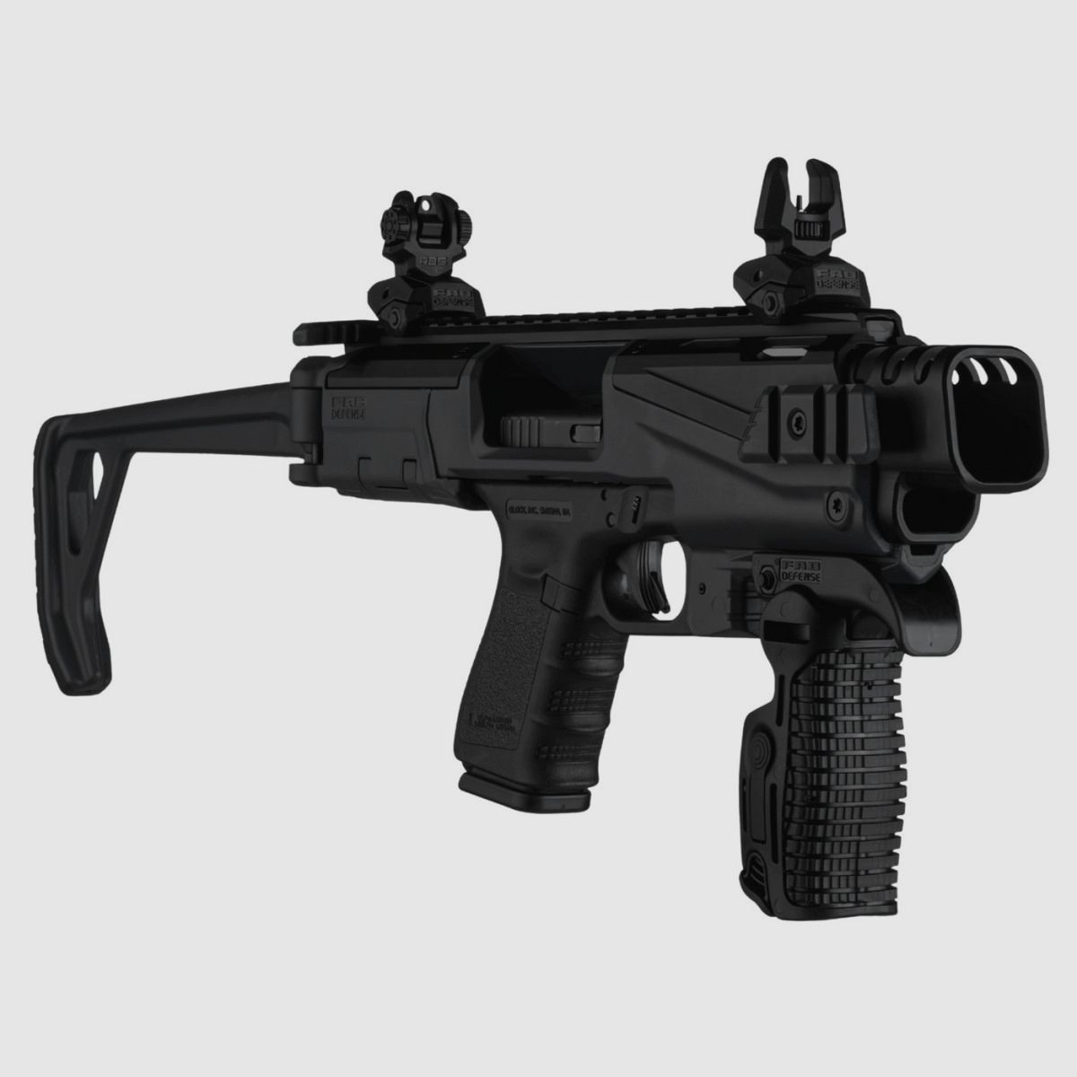 Fab Defense - Glock KPOS Scout-conversie (SCOUT Advanced-set) - Zwart, afbeelding 3 van 13