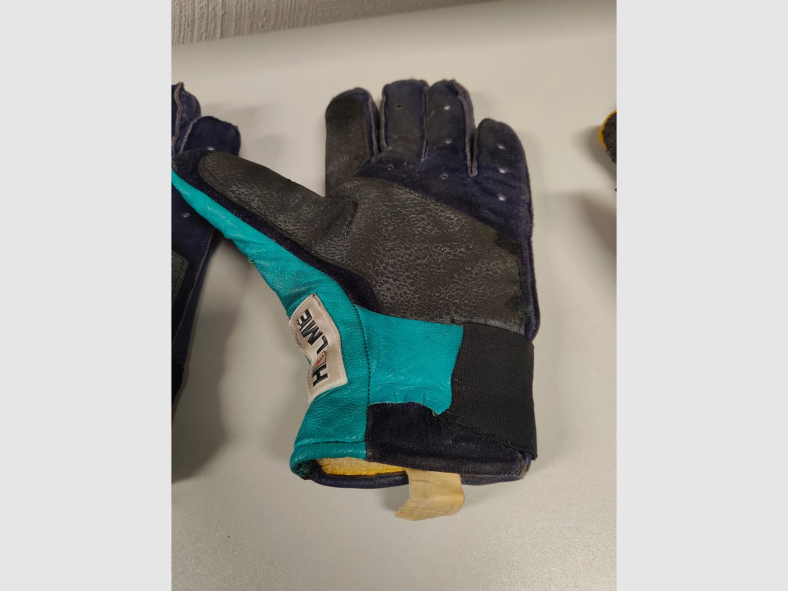 Schießhandschuh Konvolut 7 Stück Gehmann Holme Frankonia Anschütz