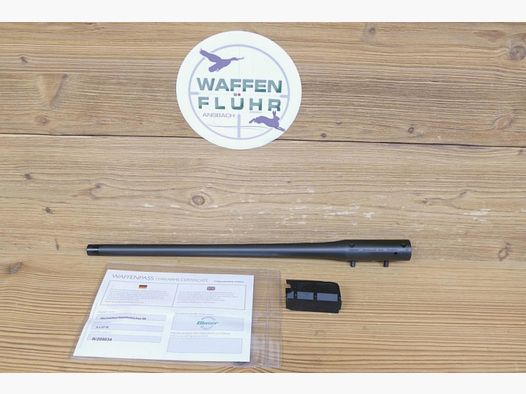 BLASER R8 Lauf Austauschlauf Kal. 8x57 IS LL 47cm 15x1 Neuware v. Waffen Flühr Ansbach