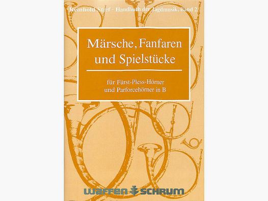 Marches, fanfares, band 2 for Fürst-Pless horns