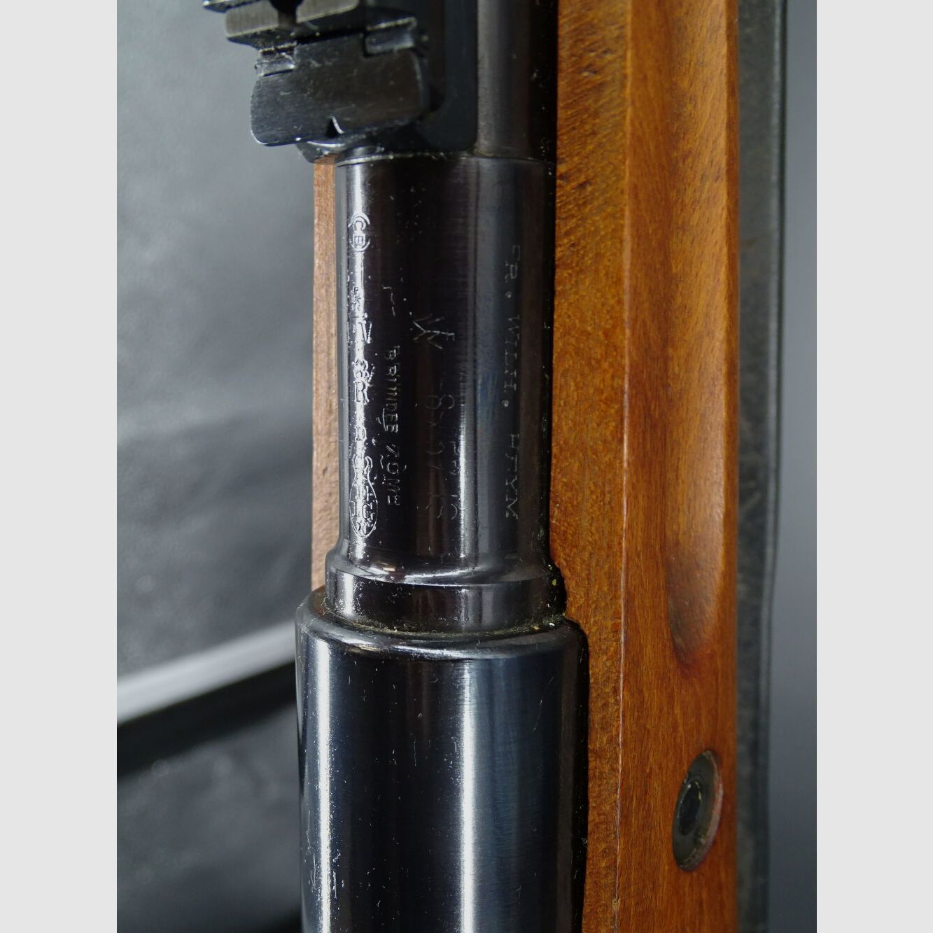 98k Heym PK/ZK 52 inch carbine caliber 8x57IS PK / ZK 52 inch carbine