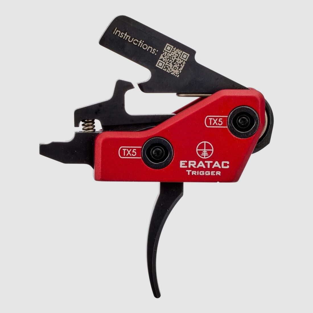 ERATAC Abzug Single Stage Trigger für AR15/10 Gebogener Züngel
