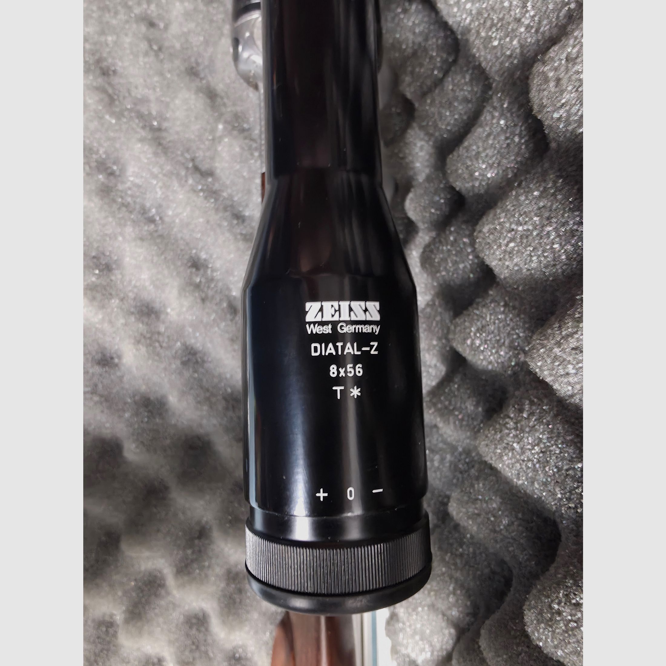 Drilling Sauer & Sohn Kaliber 16/70 und 7x65R mit Zeiss Diatal-Z 8x56 T und 2 Einsteckläufen