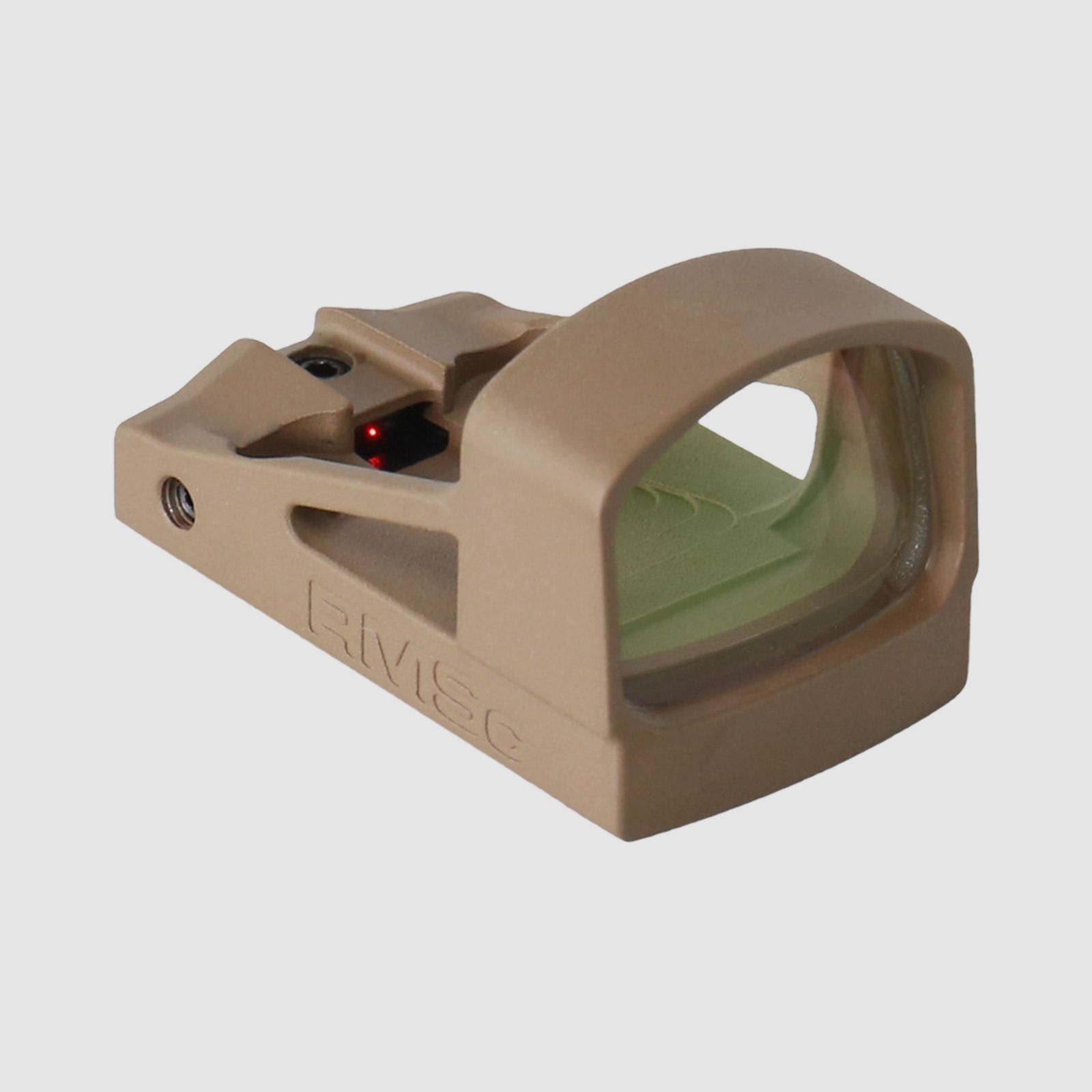 SHIELD Reflex Mini Sight Compact (RMSc) Rotpunktvisier – 4 MOA – FDE