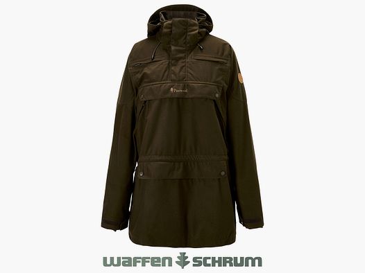Pinewood Smock Furudal Hunters Suede Brown