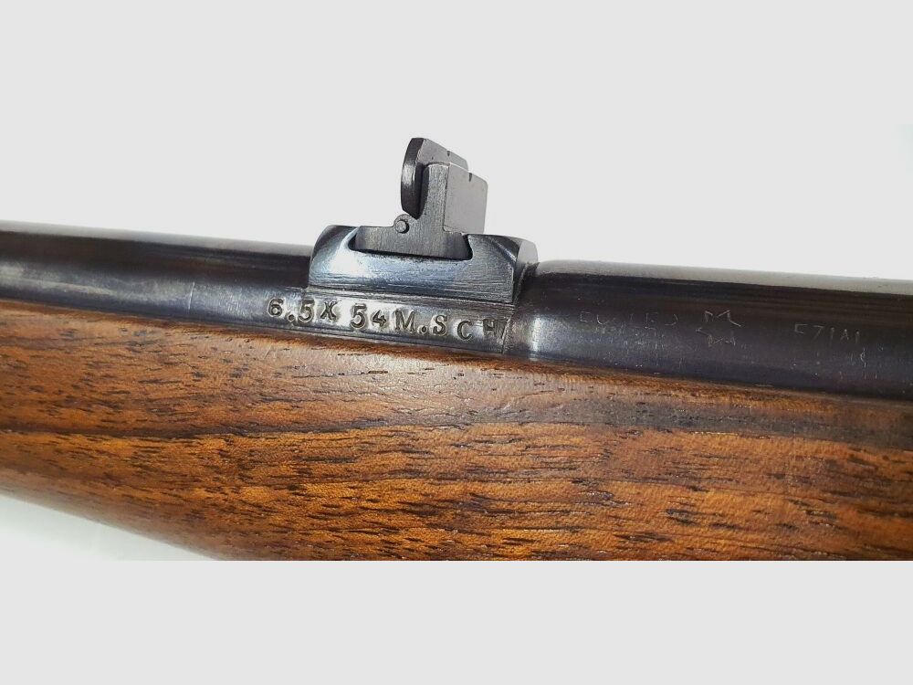 Steyr Mannlicher Schönauer 1930 con ottica Karl Kaps 4