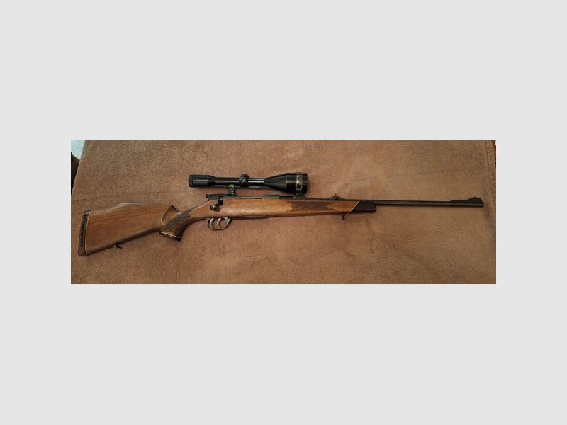 wunderschöne Reptierbüchse Akah Voere 7x64 mit Zeiss Diatal-Z 8x56 auf Suhler Einhakmontage Top!