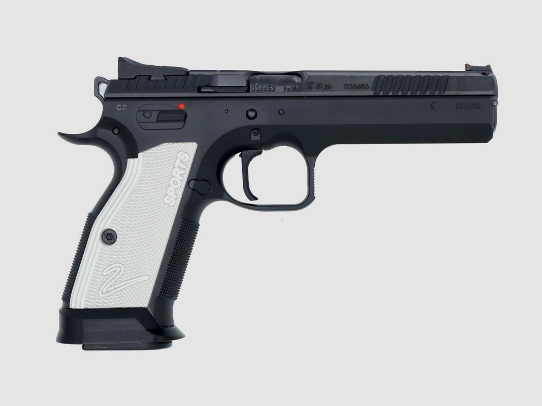 CZ CZ TS 2 Silver/Silber 9×19