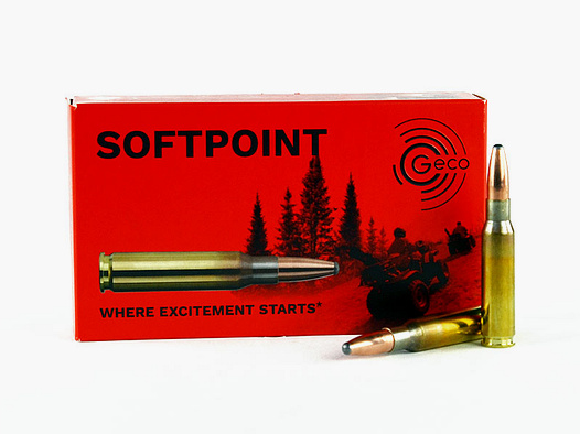 GECO .308 Winchester, soft point 170 grs SP (Softpoint) 1 opakowanie (20 strzałów po 1,745 €)