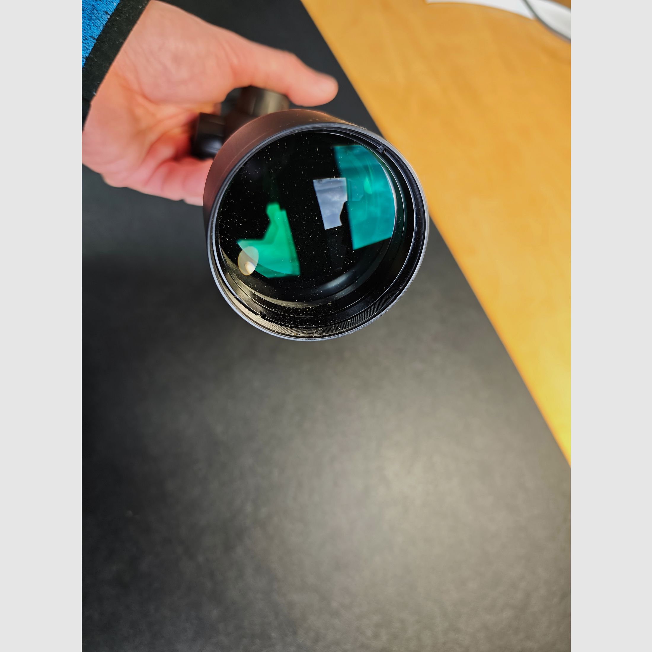 Telescopique Steiner Ranger 3-12x56 sans rail