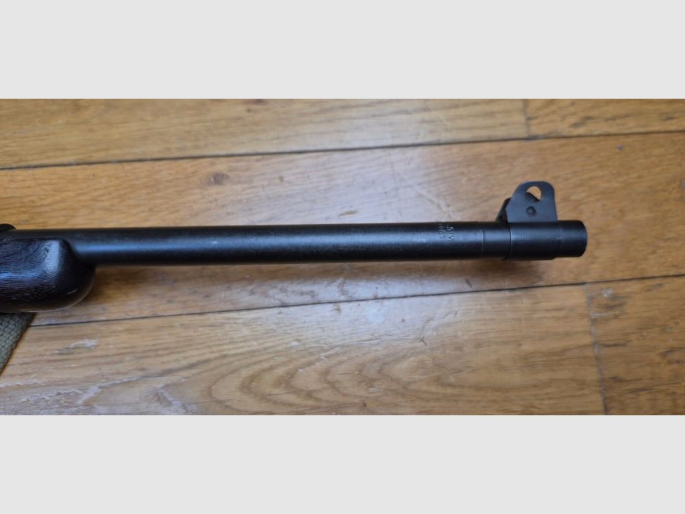 Caduto dal cielo! Rarissima Carabina USM1 A1 da paracadutista delle primissime produzioni – Armi INLAND di maggio 1943 – 1ª serie di 70.948 armi – 100% Inland e 100% originale – Cal. .30 M1 – Pezzo rarissimo in eccellenti condizioni meccaniche ed estetiche – Cat B 2e)! – TBE++, immagine 11 di 55