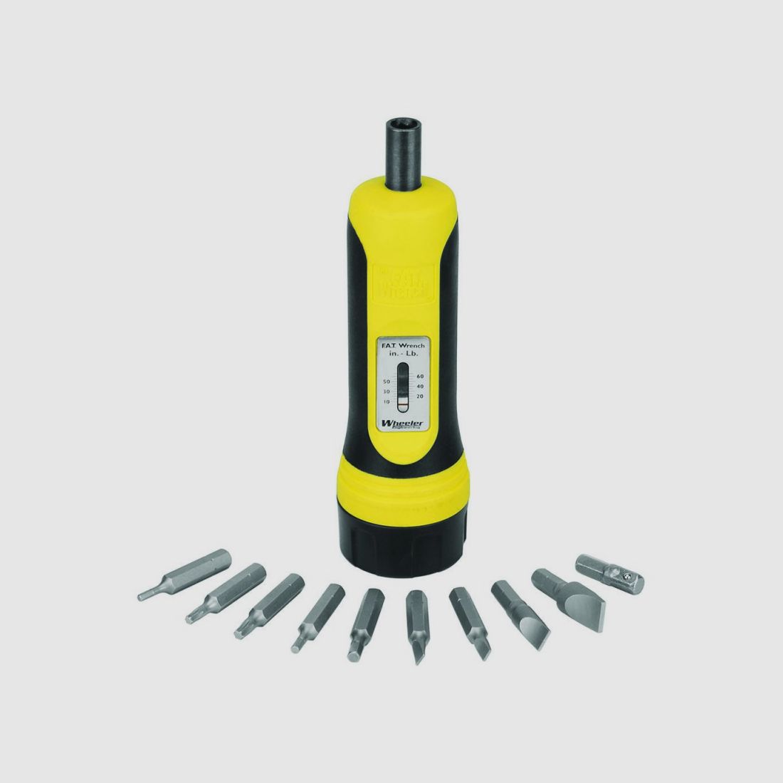 Wheeler FAT Wrench met 10 Bits Set