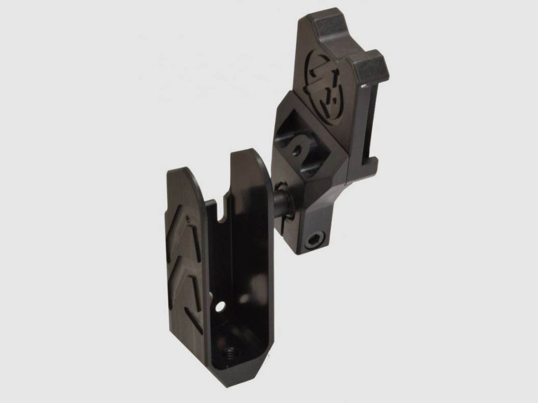DAA – Alpha-X Holster Blank Rechts ohne Farb-Logos ohne Insert