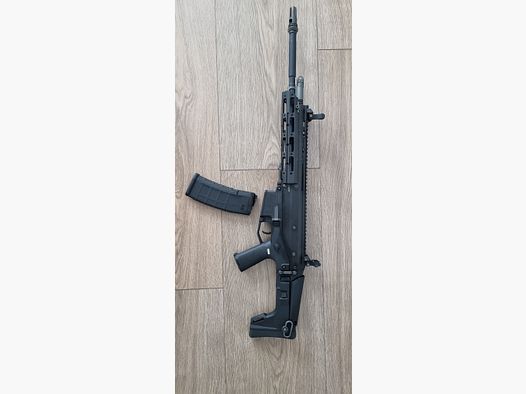 Wei-ETech MSK Open-Bolt Gas-Blow-Back 6mm BB Schwarz