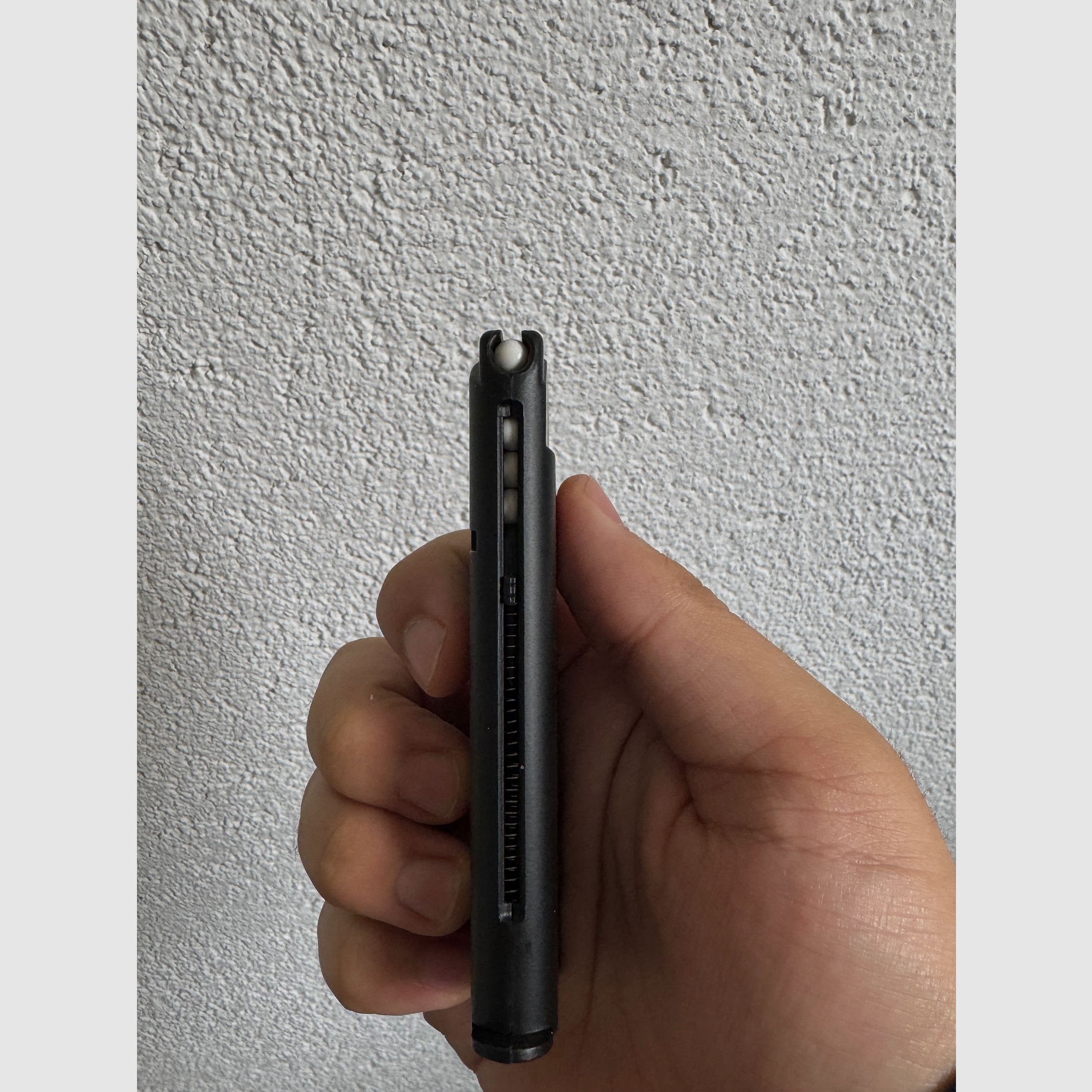 Combat Zone Airsoft Pistole 19 Eleven, Federdruck Waffe mit 0,5 Joule, inkl. 250x 6 mm BB Soft-Air Kugeln