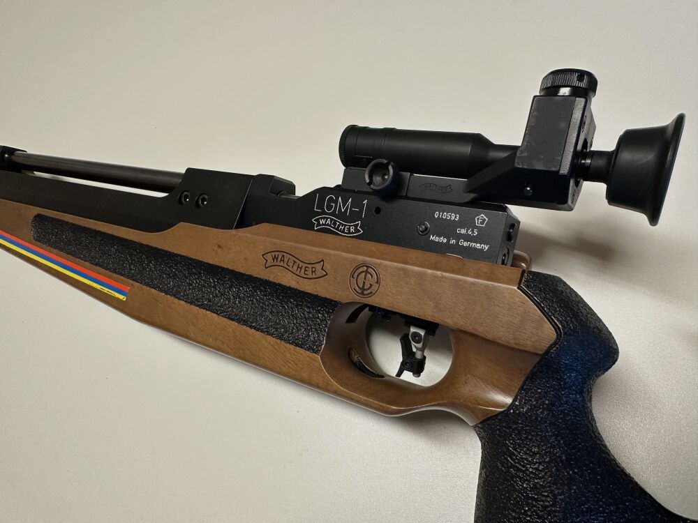 Walther LGM - 1 - 4.5