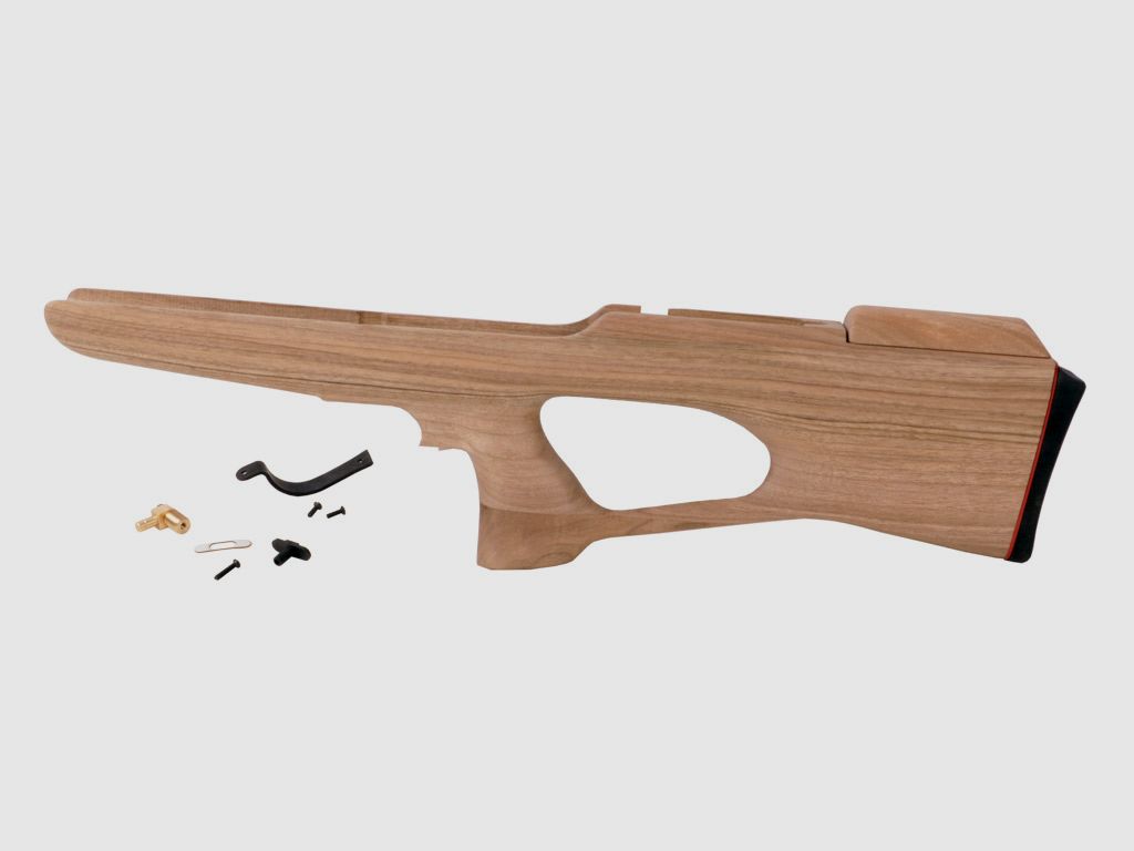 Wechselschaft Holzschaft Walnuss fĂĽr Bullpup Pressluftgewehr Zbroia Kozak