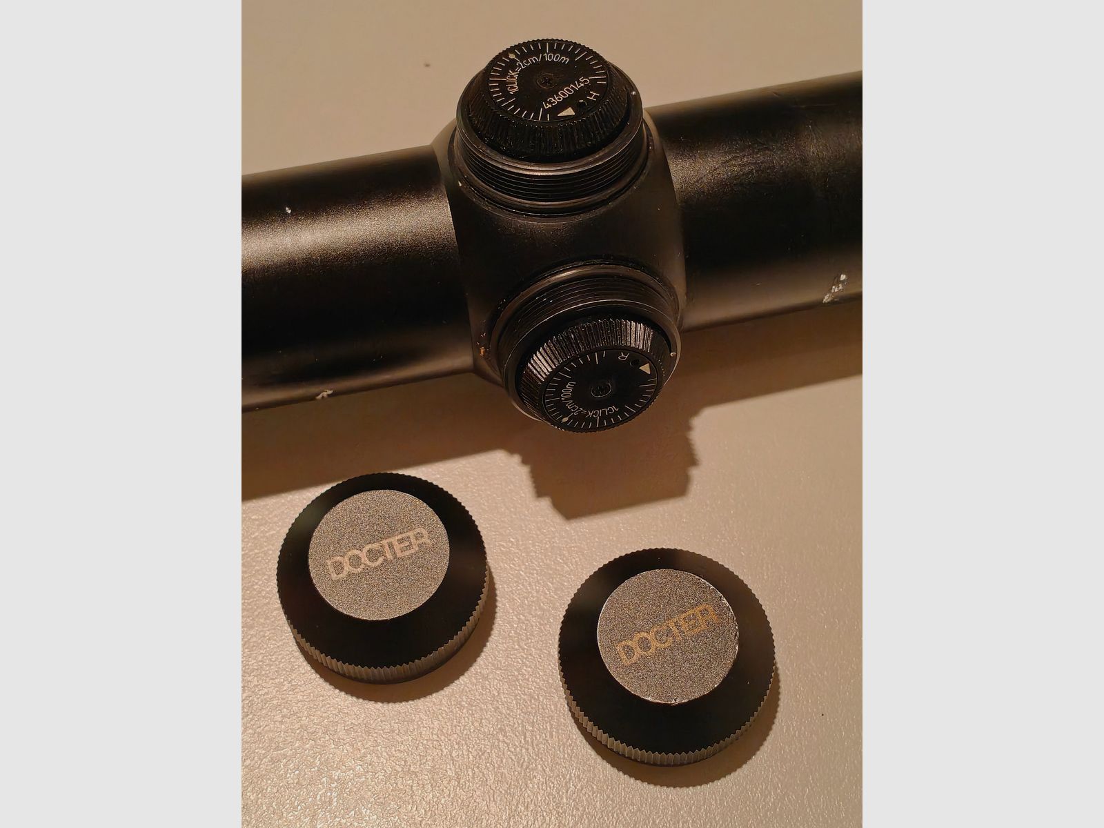 Docter VZF 1-4x24 M driven hunt riflescope like Zeiss Diavari