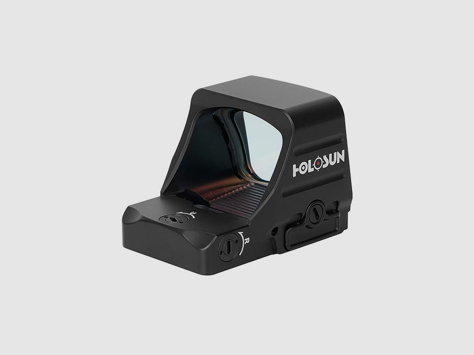 Holosun HS507COMP Offenes Reflex Rotpunktvisier mit wechselbarem Absehen (2MOA Punkt, 8/20/32MOA Kreis)