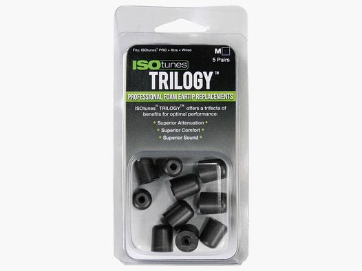 ISOtunes Trilogy Zapasowe Zatyczki do Uszu