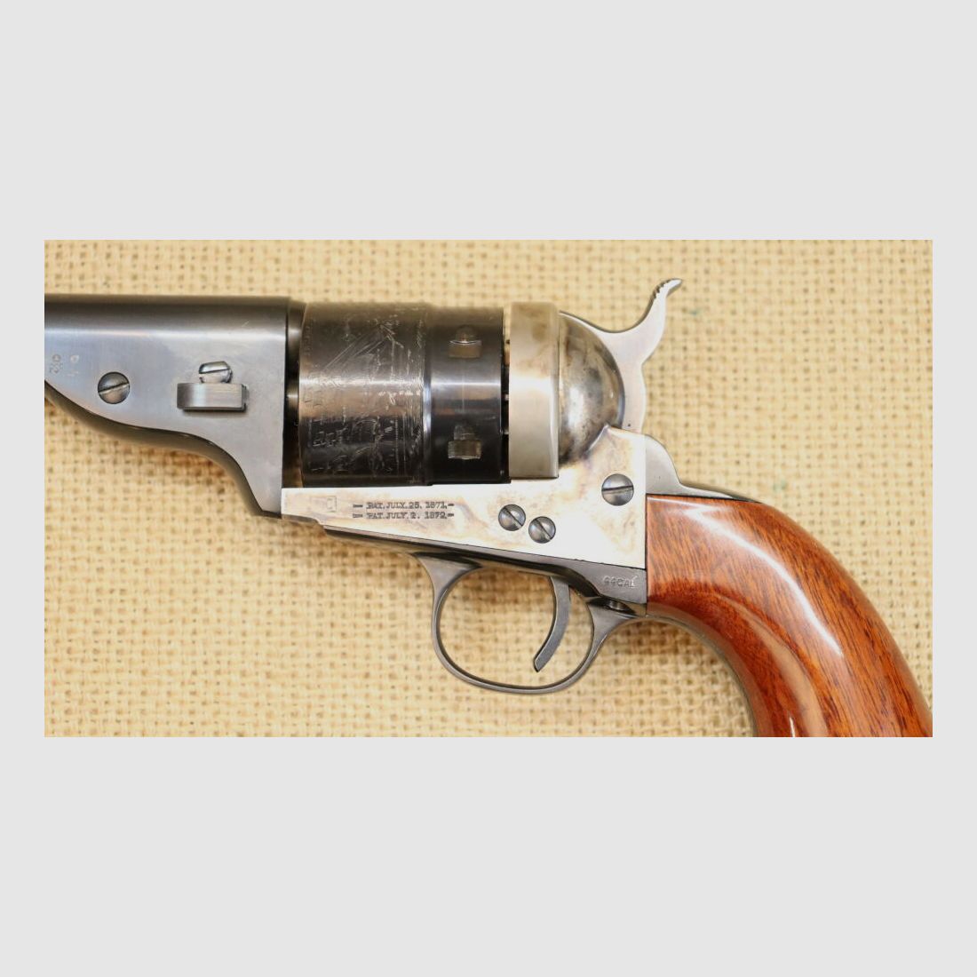 Uberti Richard Mason 1871 Conversion 8" Kal. .44Colt Hege Gold Ausführung .44Colt / auch als Paar erhältlich, Bild 3 von 10