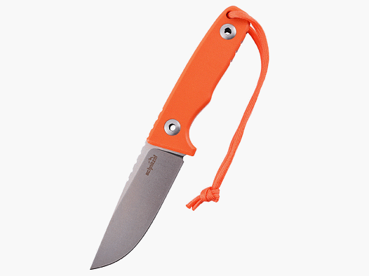 Schnitzel TRI, Outdoormesser (Orange)